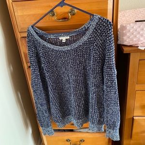 American eagle cotton knit sweater large